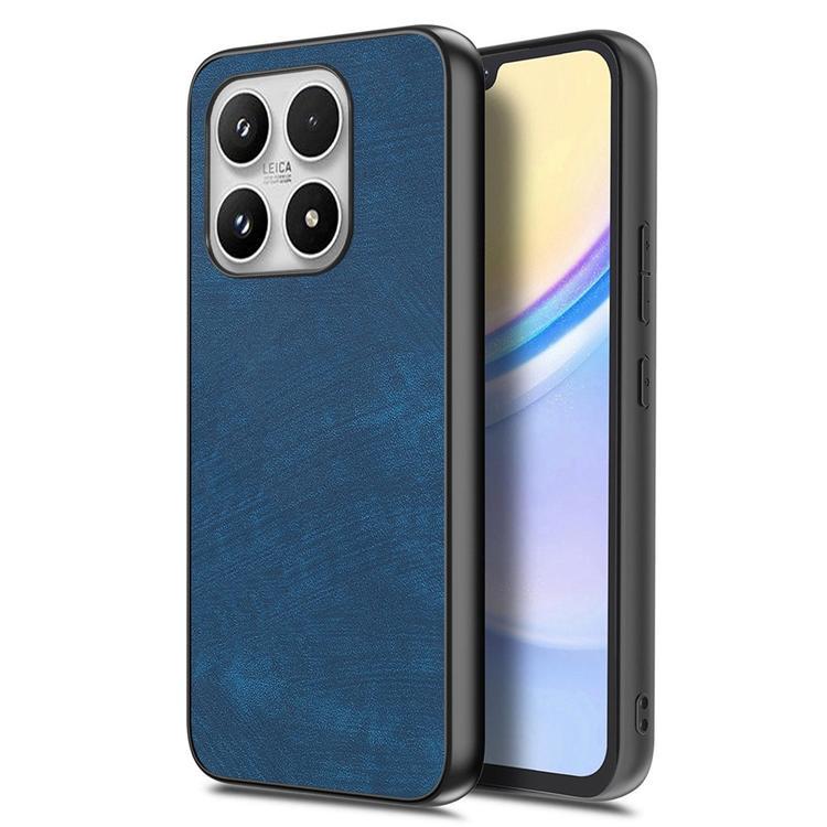 Mobilskal för Xiaomi 17 Retro Läder Shockproof Slim (Blå) | 2353 | AlltMobil