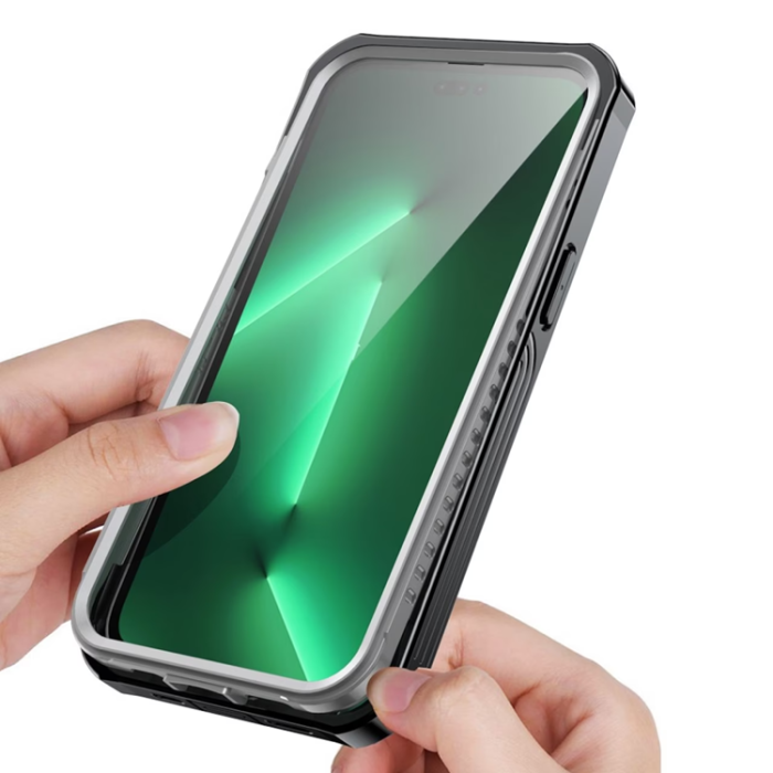 OEM - iPhone 14 Plus Mobilskal 360 Premium Full - Svart