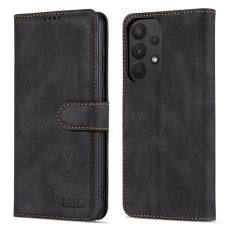 AZNS - AZNS Pl&aring;nboksfodral Samsung Galaxy A53 5G - Konstl&auml;der - Svart