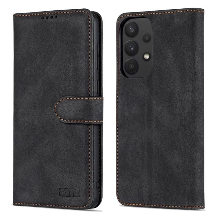 AZNS - AZNS Plånboksfodral Samsung Galaxy A53 5G - Konstläder - Svart