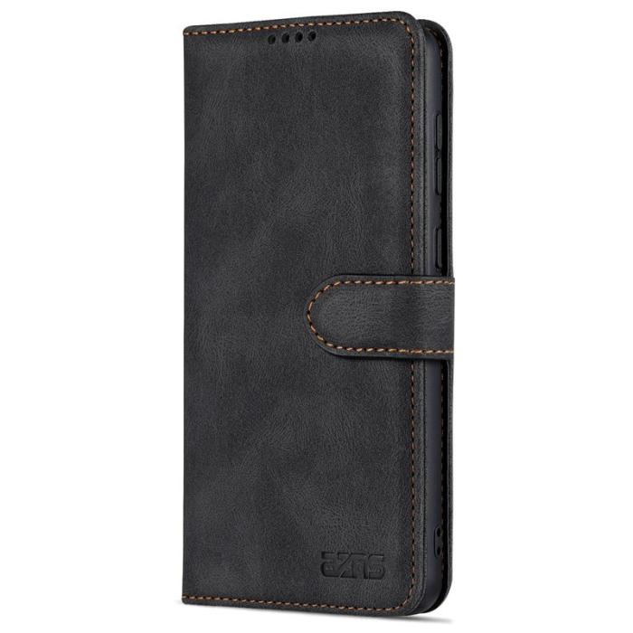AZNS - AZNS Plånboksfodral Samsung Galaxy A53 5G - Konstläder - Svart