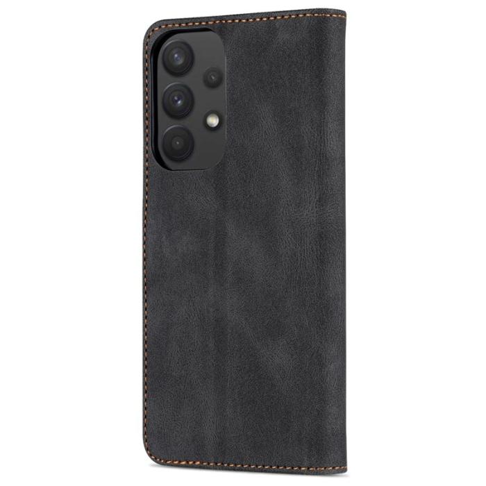 AZNS - AZNS Plånboksfodral Samsung Galaxy A53 5G - Konstläder - Svart