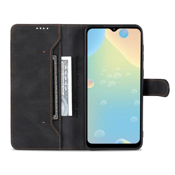 AZNS - AZNS Plånboksfodral Samsung Galaxy A53 5G - Konstläder - Svart
