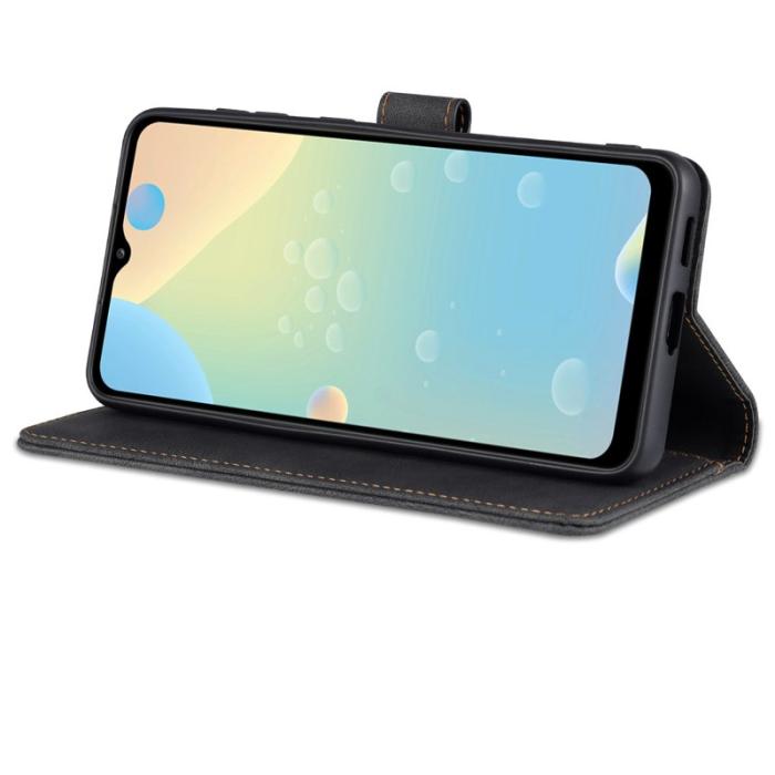 AZNS - AZNS Plånboksfodral Samsung Galaxy A53 5G - Konstläder - Svart
