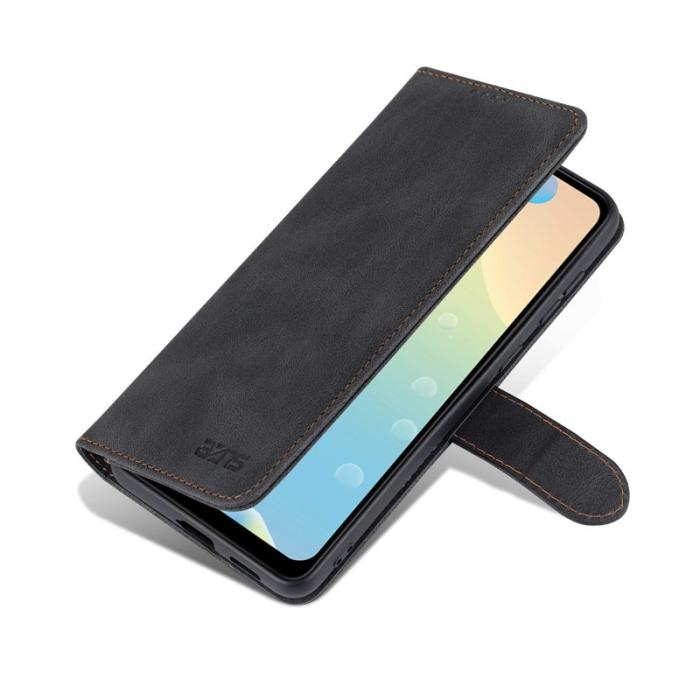 AZNS - AZNS Plånboksfodral Samsung Galaxy A53 5G - Konstläder - Svart