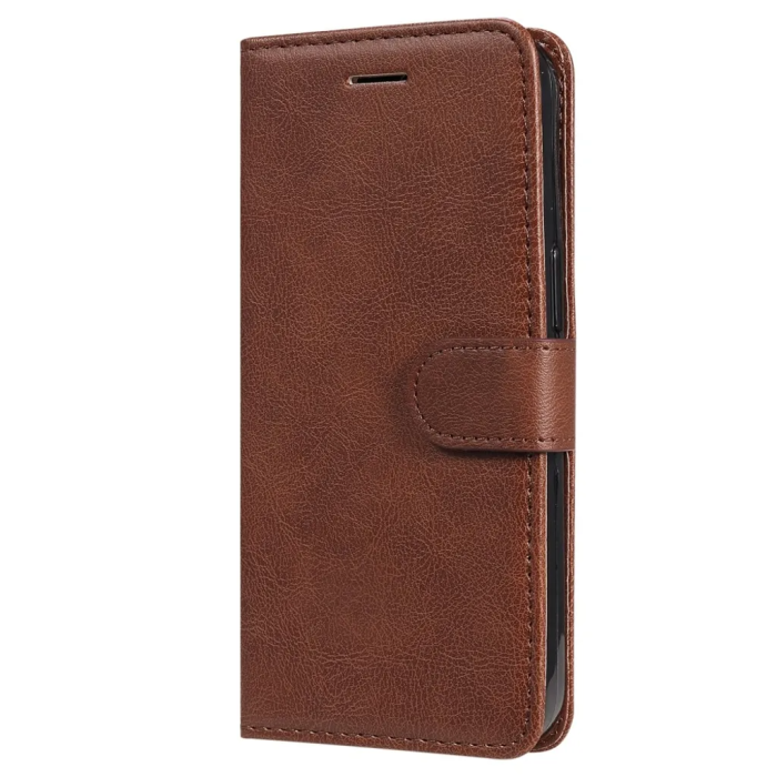 KT - KT iPhone 15 Pro Max Plånboksfodral - Brun