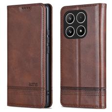 AZNS - AZNS Xiaomi 15T Pl&aring;nboksfodral Konstl&auml;der - Brun