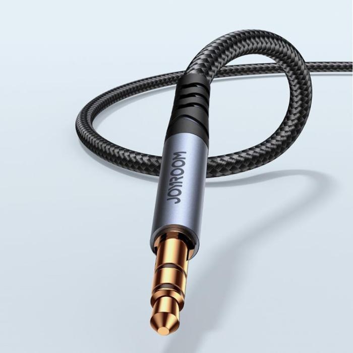 Joyroom - Joyroom Stereo Ljud kabel AUX 3.5 mm minijack 2m (SY-A08) - Svart