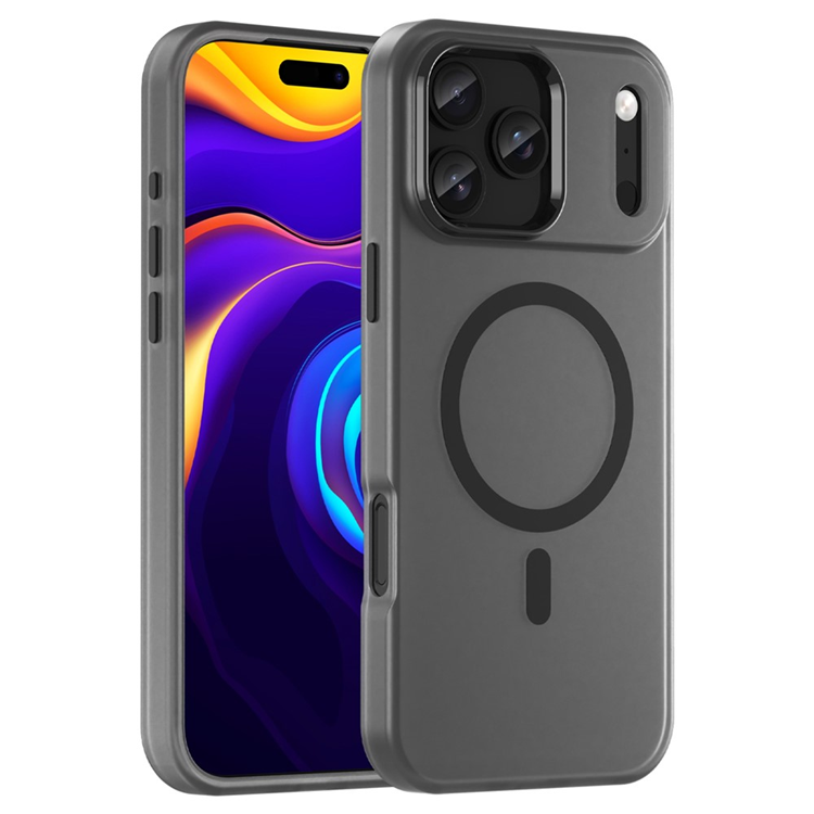 iPhone 17 Pro Max Mobilskal MagSafe Slim Matte Translucent | 2353 | AlltMobil