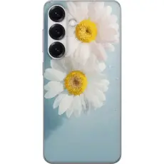 Gustaf - Mobilskal till Samsung Galaxy S25 med Sommarblommor