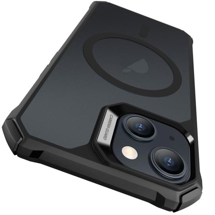 ESR - ESR iPhone 15 Mobilskal Magsafe Air Armor Halolock - Svart