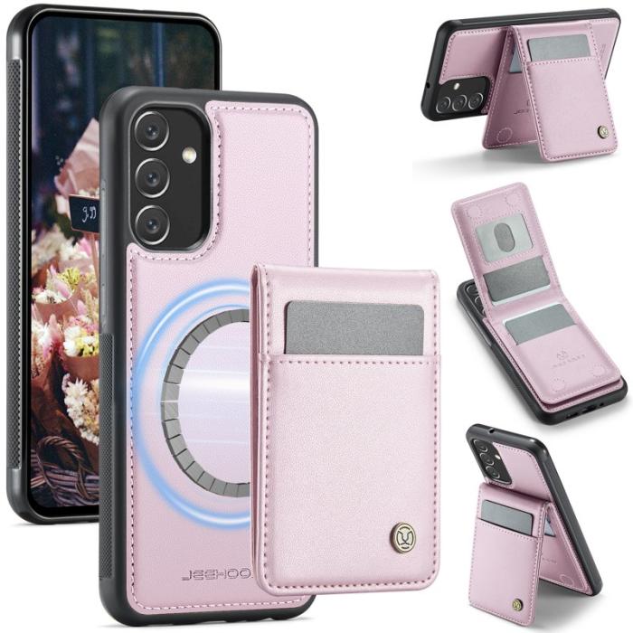 JEEHOOD - JEEHOOD J06 Mobilskal till Samsung Galaxy A34 5G - Rosa