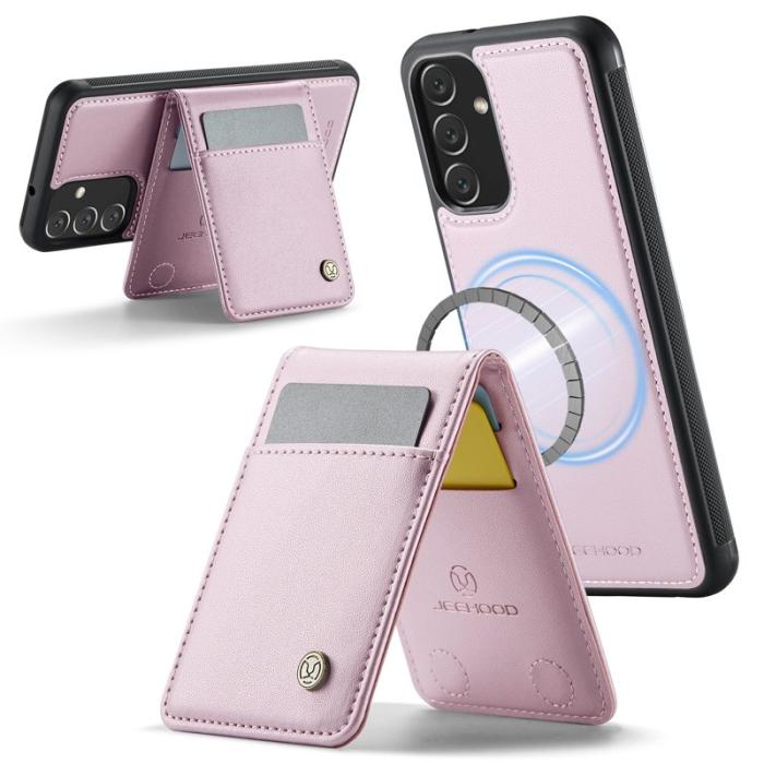 JEEHOOD - JEEHOOD J06 Mobilskal till Samsung Galaxy A34 5G - Rosa