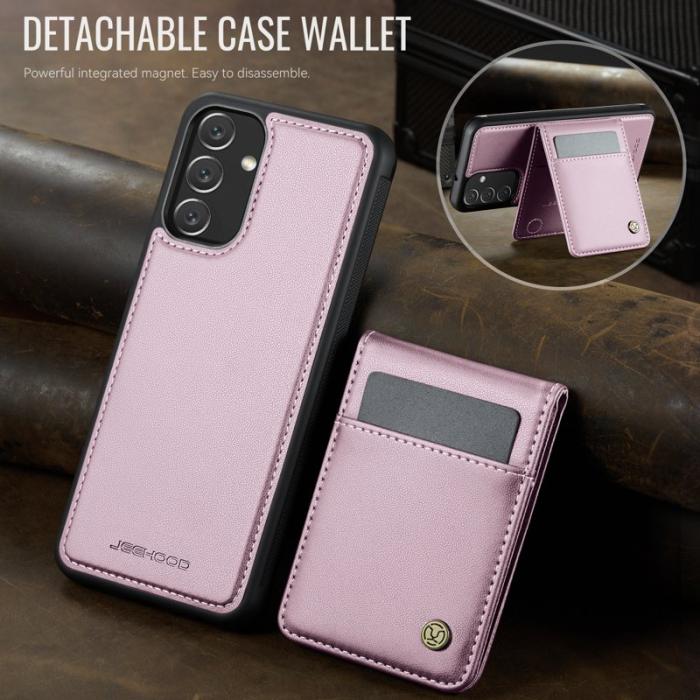 JEEHOOD - JEEHOOD J06 Mobilskal till Samsung Galaxy A34 5G - Rosa