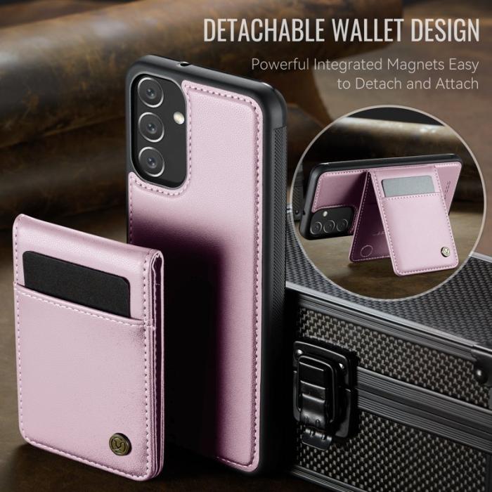 JEEHOOD - JEEHOOD J06 Mobilskal till Samsung Galaxy A34 5G - Rosa