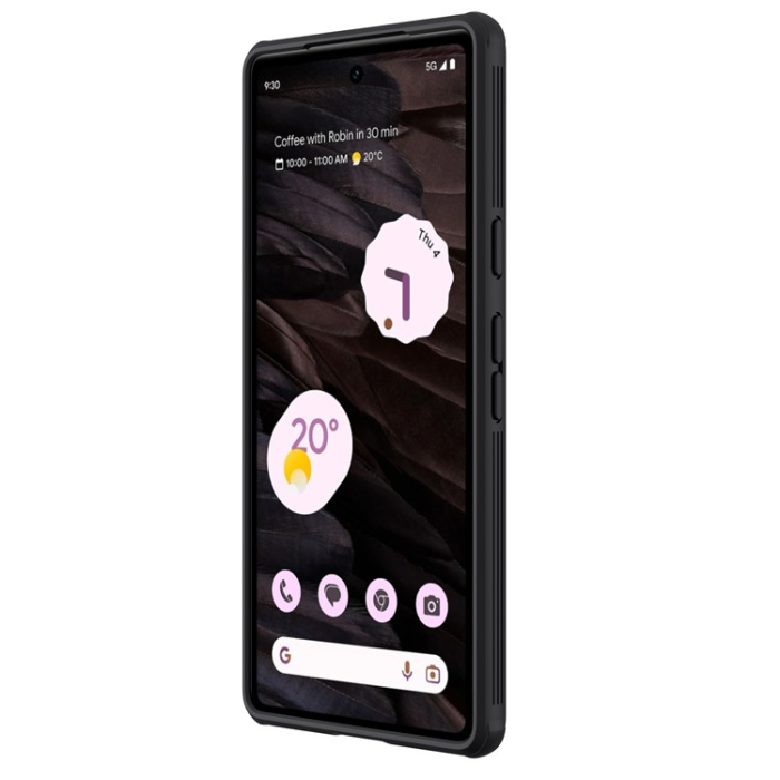 Nillkin - Nillkin Google Pixel 7A Mobilskal CamShield Pro - Svart