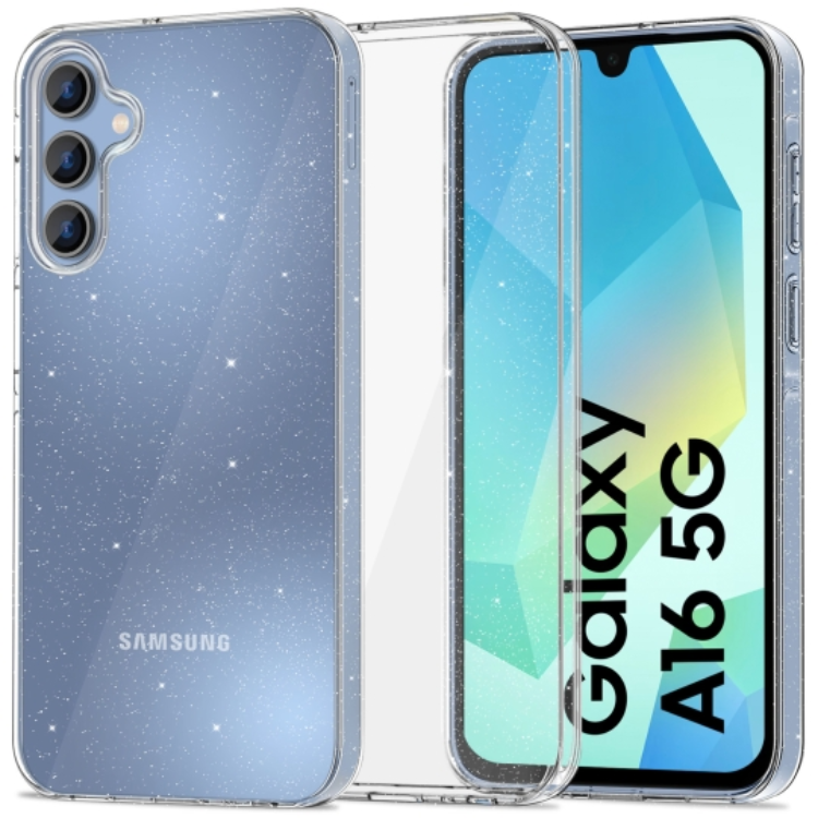 Tech-Protect Galaxy A16 4G/5G Mobilskal FlexAir - Glitter | 2353 | AlltMobil