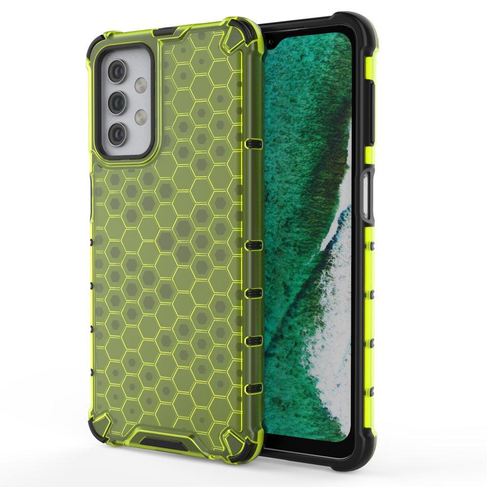 Honeycomb Armor Skal till Samsung Galaxy A32 5G - Grön | 2353 | AlltMobil