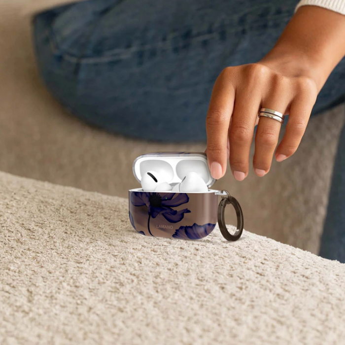 Tech-Protect - Tech-Protect Apple Airpods Pro 1/2 Skal Lamano - Velvet Night