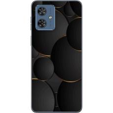 iSecrets - Mobilskal till Motorola Moto G54 med Lyxig Cirklar