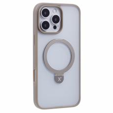 X-Level - X-LEVEL PITHY STONE II Mobilskal till iPhone 16 Pro Magnetiskt Gr&aring;