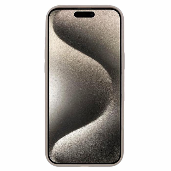 X-Level - X-LEVEL PITHY STONE II Mobilskal till iPhone 16 Pro Magnetiskt Grå