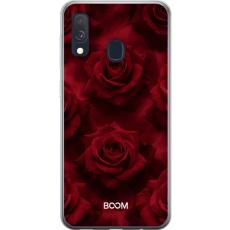iSecrets - Mobilskal till Samsung Galaxy A40 med Crimson Rose