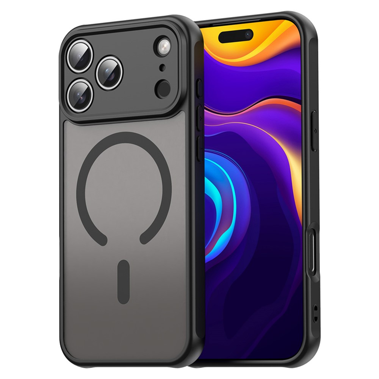 iPhone 17 Pro Max Mobilskal MagSafe Anti Drop - Svart | 2353 | AlltMobil