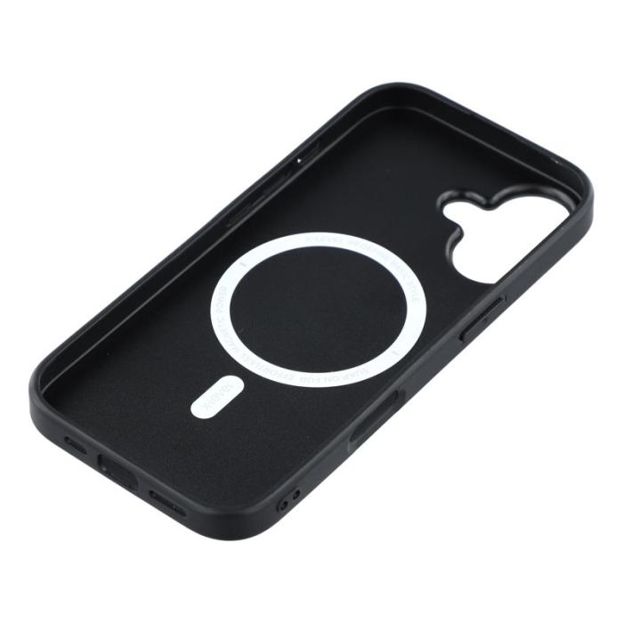 X-Level - XX-LEVEL Mobilskal till iPhone 17 MagSafe PC TPU PU TelefonBlå