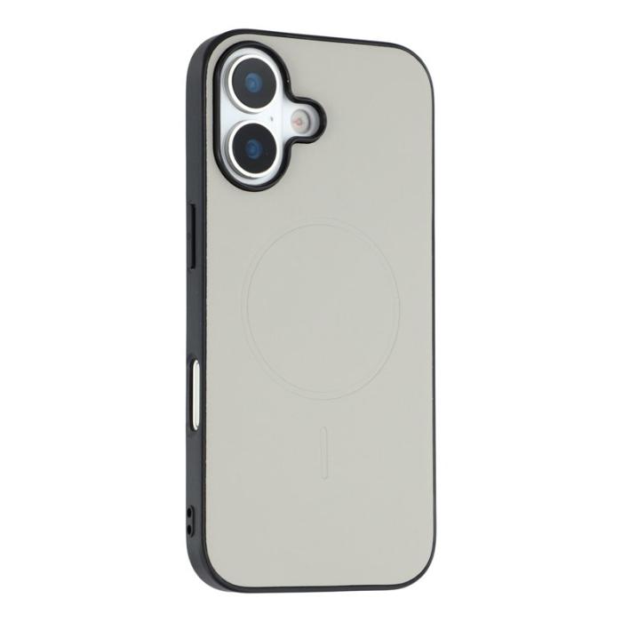 X-Level - XX-LEVEL Mobilskal till iPhone 17 MagSafe PC TPU PU TelefonGrå