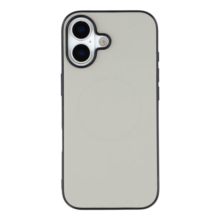 X-Level - XX-LEVEL Mobilskal till iPhone 17 MagSafe PC TPU PU TelefonGrå