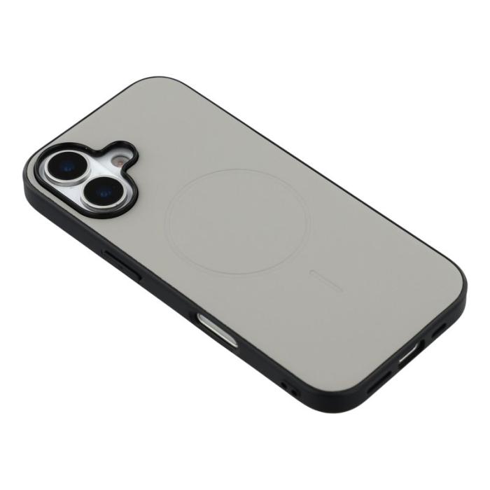 X-Level - XX-LEVEL Mobilskal till iPhone 17 MagSafe PC TPU PU TelefonGrå