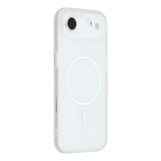 A-One Brand - iPhone Air Mobilskal MagSafe med Glitter Lins Frame - Transparent