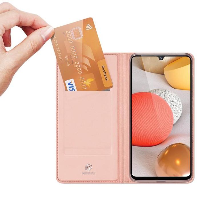 Dux Ducis - Dux Ducis Skin Series Fodral Galaxy A42 - Rosa