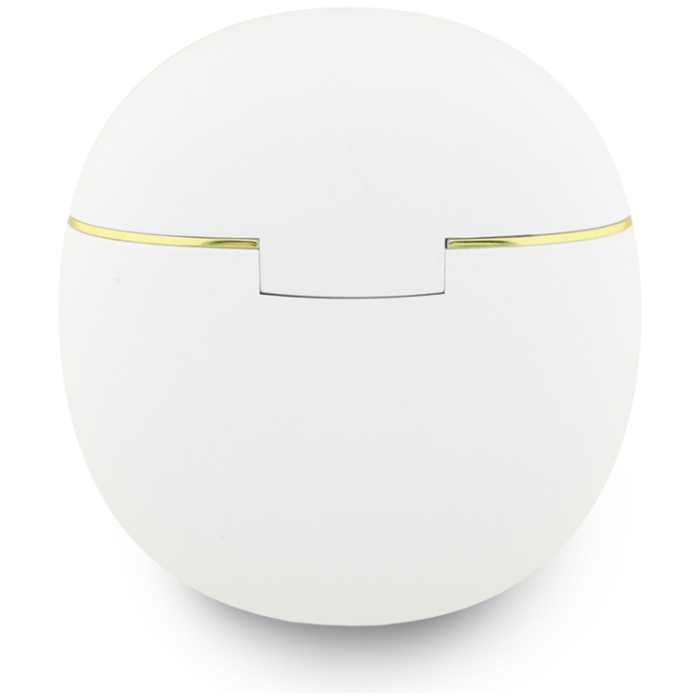 Guess - Guess TWS In-Ear Hörlurar Gold Line Triangle - Vit