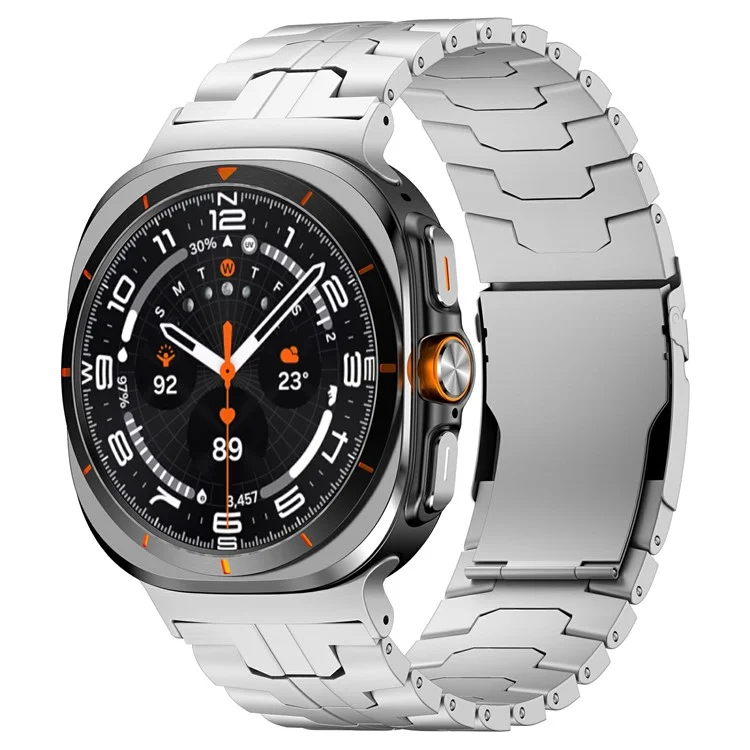 Galaxy Watch Ultra (47mm) Armband Titan Alloy - Silver | 5123 | AlltMobil