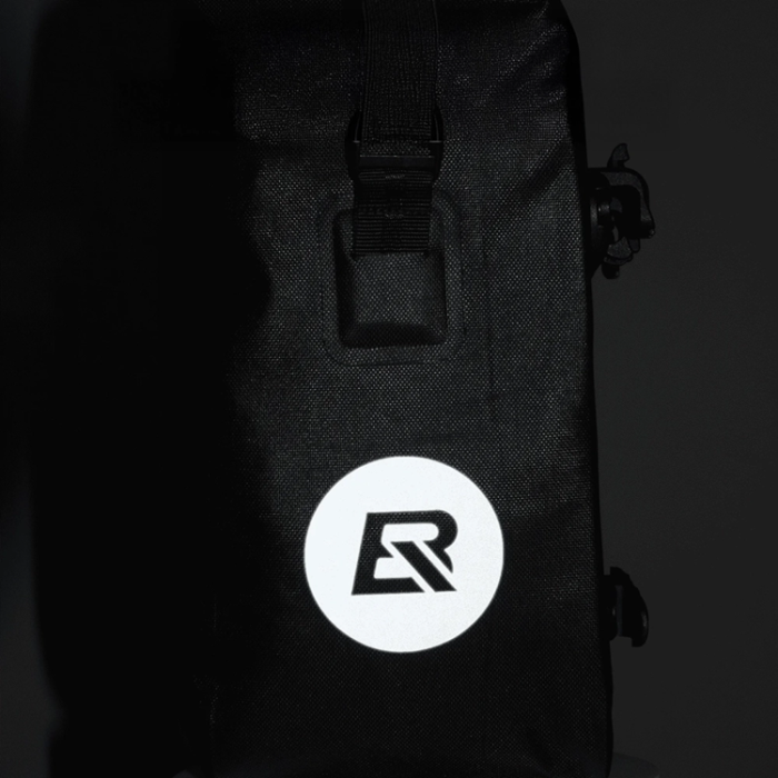 Rockbros - Rockbros Vattentät Cykelväska med Axelrem Montering Fram/Bak 10-14l - Gul