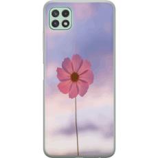 iSecrets - Mobilskal till Samsung Galaxy A22 5G med Rosa blomma