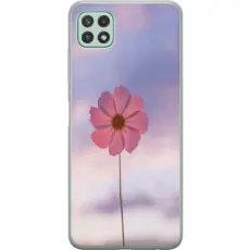 Gustaf - Mobilskal till Samsung Galaxy A22 5G med Rosa blomma