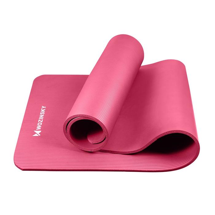 UTGATT5 - Wozinsky Gymnastik Halkfri Matta 181x63x0.9 cm - Rosa