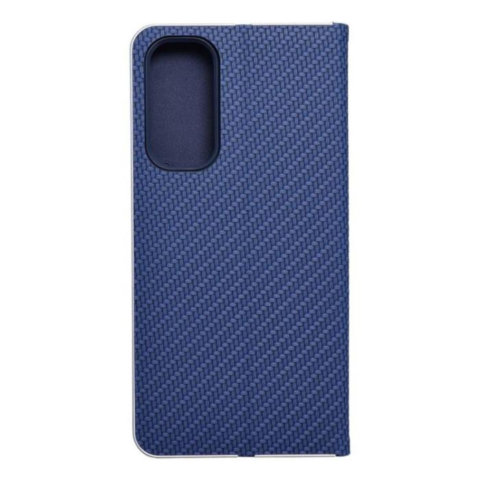 OEM - Galaxy A15 Plånboksfodral Luna Carbon - Blå