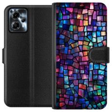 iSecrets - Plånboksfodral till Motorola Moto G13 med Disco