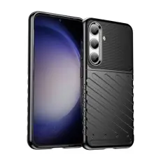 OEM - Galaxy S24 Mobilskal Thunder TPU - Svart