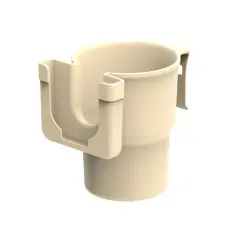 A-One Brand - 2in1 Bilh&aring;llare f&ouml;r f&ouml;rvaring - Beige