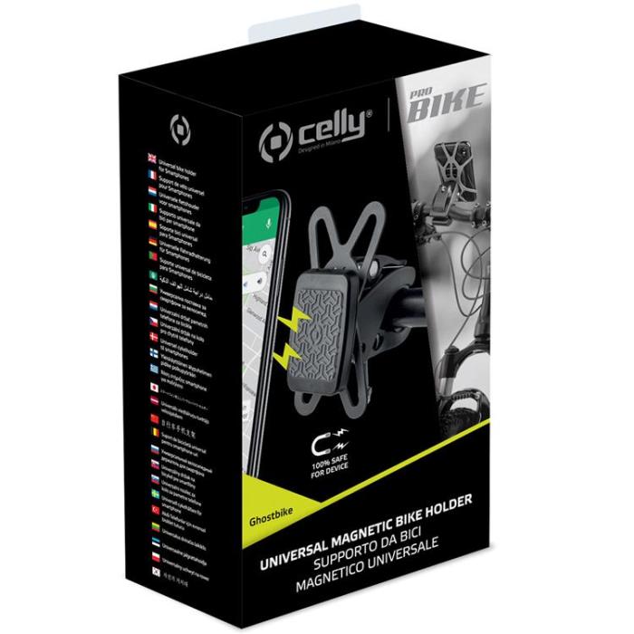 UTGATT5 - CELLY Magnetisk Cykelhållare