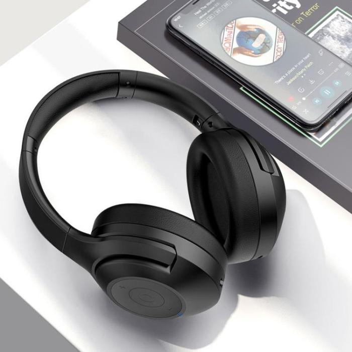 Forcell - Forcell Hörlurar Over-ear Trådlösa ANC Sonic Aura F Audio - Svart