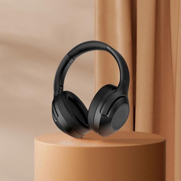 Forcell - Forcell Hörlurar Over-ear Trådlösa ANC Sonic Aura F Audio - Svart