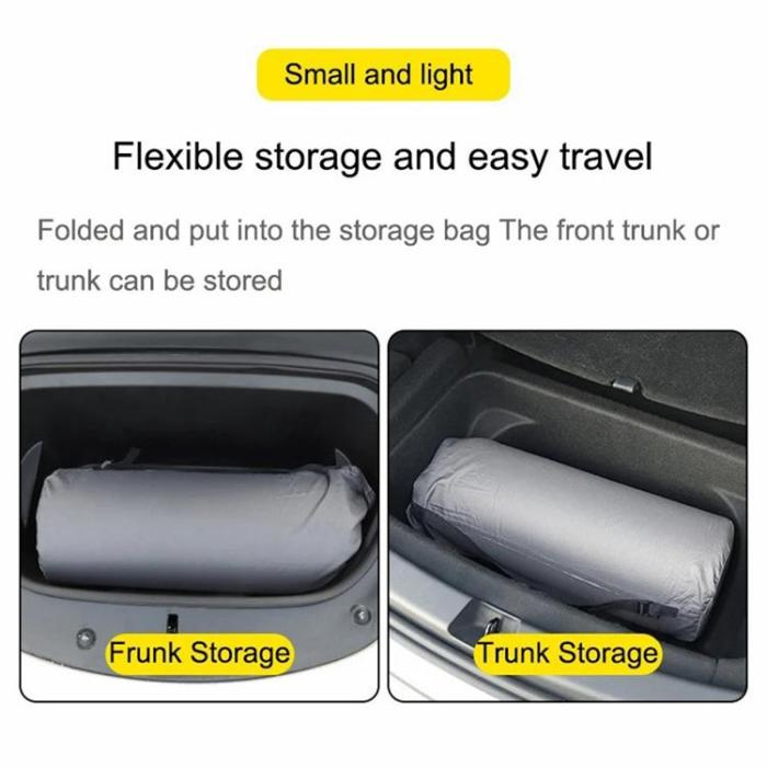 OEM - Automatisk Uppblåsning av Madrass i Baksätet för Tesla Model Y/3 TSL813