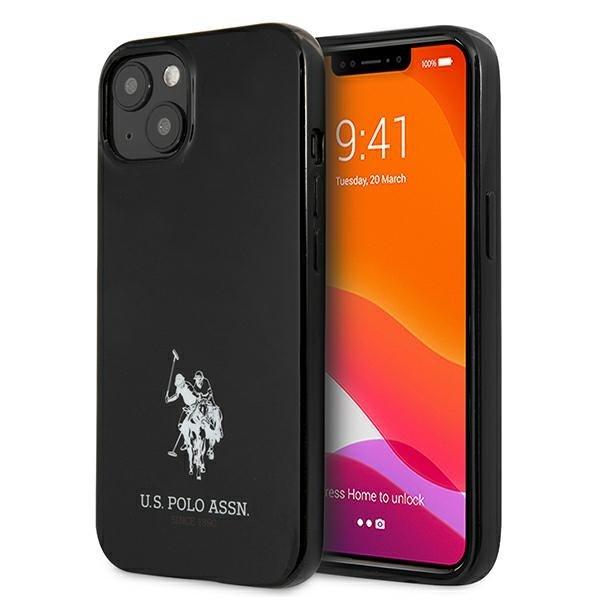US Polo Horses Logo Skal iPhone 13 mini - Svart