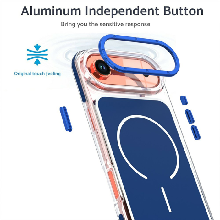 A-One Brand - iPhone Air Mobilskal MagSafe Dual Färg Shockproof